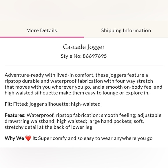 FP Cascade Jogger - Picture 2 of 10